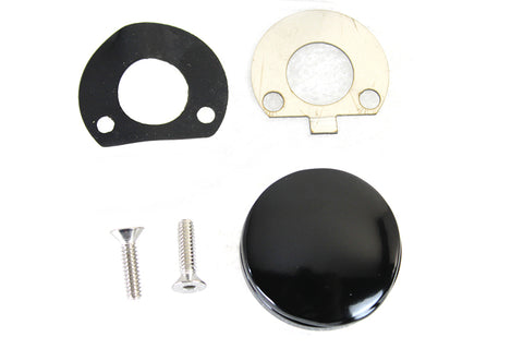 Black Fork Lock Cover - V-Twin Mfg.