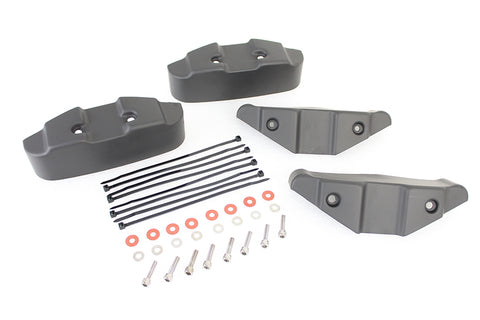 Rocker Box Dress Cover Set Matte Black - V-Twin Mfg.