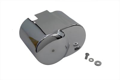 Starter Cover Chrome - V-Twin Mfg.