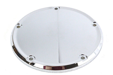 Chrome 5-Hole Domed Derby Cover - V-Twin Mfg.