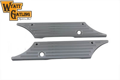 Wyatt Gatling Saddlebag Face Plate - V-Twin Mfg.