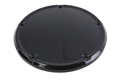 Gloss Black 5 Hole Domed Derby Cover - V-Twin Mfg.