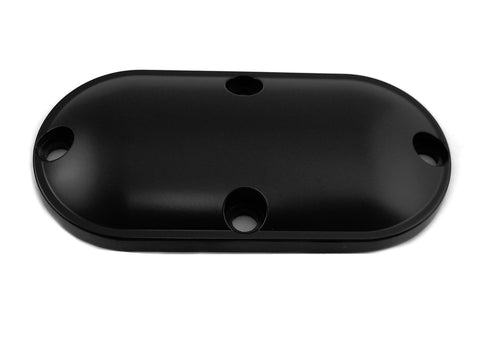 Black Smooth Inspection Cover - V-Twin Mfg.