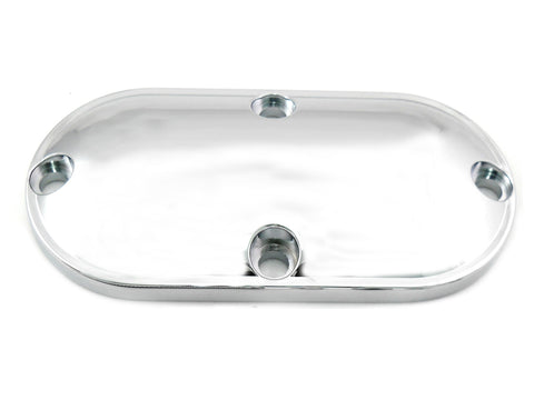 Chrome Smooth Inspection Cover - V-Twin Mfg.