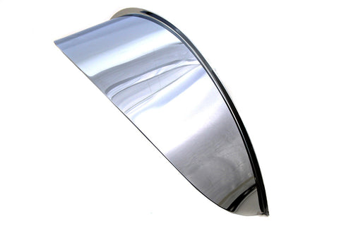 7 inch Headlamp Visor Chrome - V-Twin Mfg.
