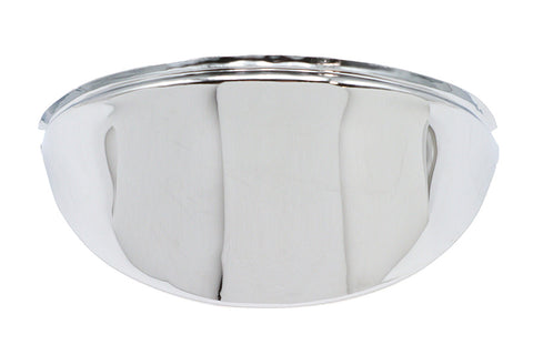 7 inch Headlamp Visor Chrome - V-Twin Mfg.