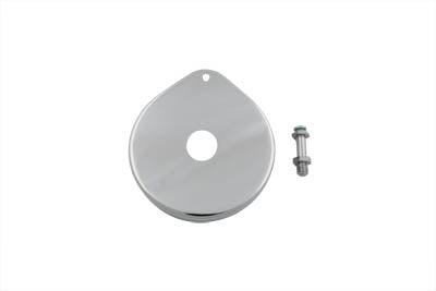 Chrome Kick Starter Return Spring Cover - V-Twin Mfg.
