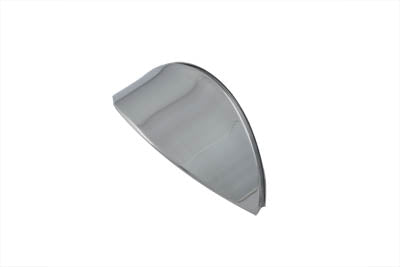 Replica 6-1/2 inch Headlamp Visor - V-Twin Mfg.