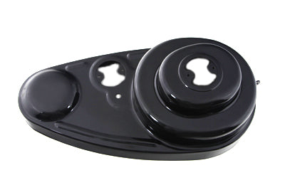 45 inch Replica Outer Primary Cover Black - V-Twin Mfg.