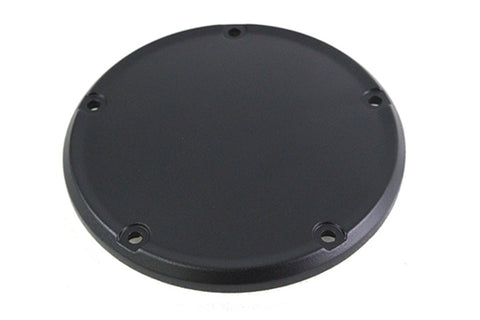 Wrinkle Black 5 Hole Domed Derby Cover - V-Twin Mfg.