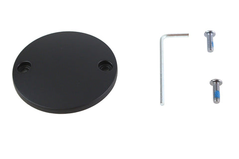 M8 Ignition System Cover Domed Matte Black - V-Twin Mfg.
