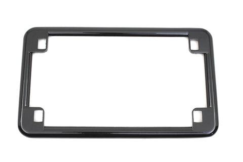 License Plate Frame Black - V-Twin Mfg.