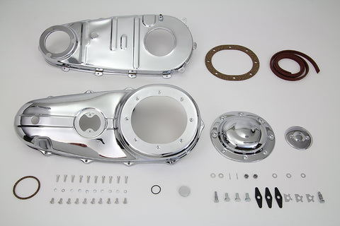 Chrome Primary Cover Kit - V-Twin Mfg.