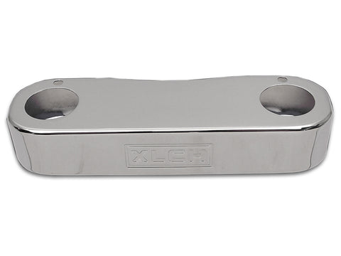 Lower Fork Stem Cover Chrome - V-Twin Mfg.