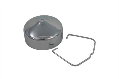 Chrome Distributor Cover Kit - V-Twin Mfg.