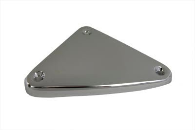 Smooth Style Ignition Module Cover Chrome - V-Twin Mfg.