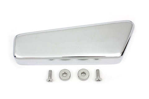 Chrome Smooth Starter Relay Cover Kit - V-Twin Mfg.
