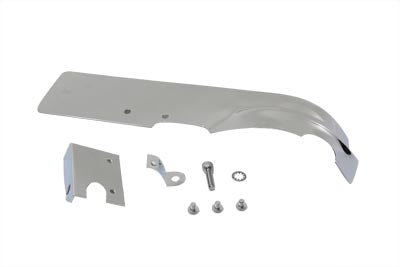 Inner Primary Trim Chrome - V-Twin Mfg.