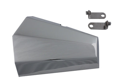 Engine Air Scoop Kit Chrome - V-Twin Mfg.