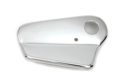 Replica Chrome Foot Shifter Lever Cover - V-Twin Mfg.