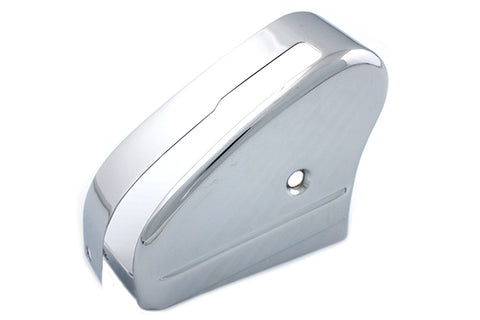 Replica Chrome Foot Shifter Lever Cover - V-Twin Mfg.