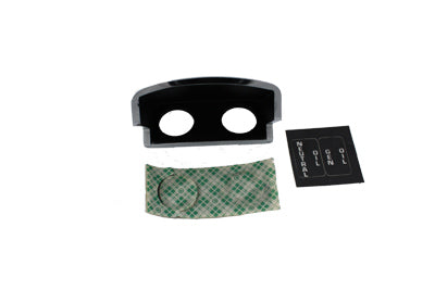 Chrome Sun Visor - V-Twin Mfg.