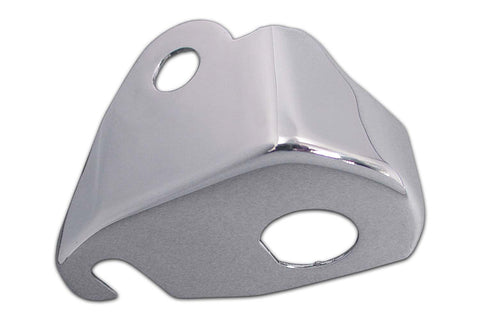 Chrome Ignition Switch Cover - V-Twin Mfg.