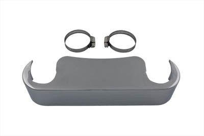 Lower Triple Tree Cover Chrome - V-Twin Mfg.