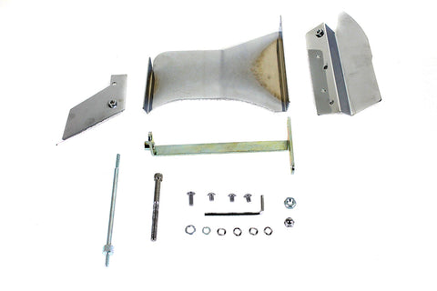 Starter Cover Chrome 3-Piece - V-Twin Mfg.