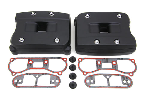 Black Rocker Box Cover Set - V-Twin Mfg.