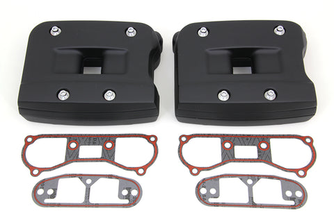 Black Rocker Box Cover Set - V-Twin Mfg.