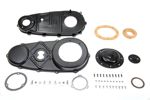 Black Primary Cover Kit - V-Twin Mfg.