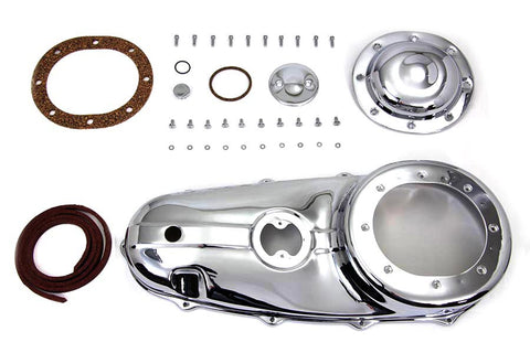 Replica Outer Primary Cover Chrome Kit - V-Twin Mfg.