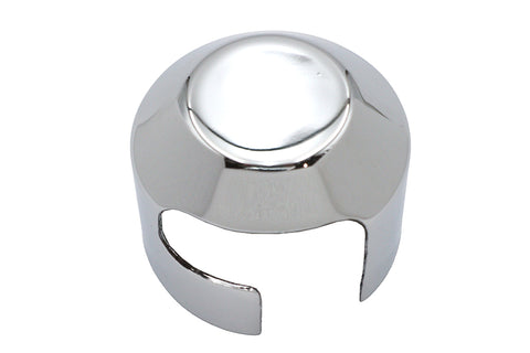 Chrome Starter Solenoid End Cover - V-Twin Mfg.