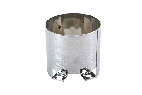 Chrome Starter Solenoid End Cover - V-Twin Mfg.
