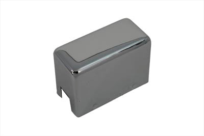 Chrome Relay Cover - V-Twin Mfg.