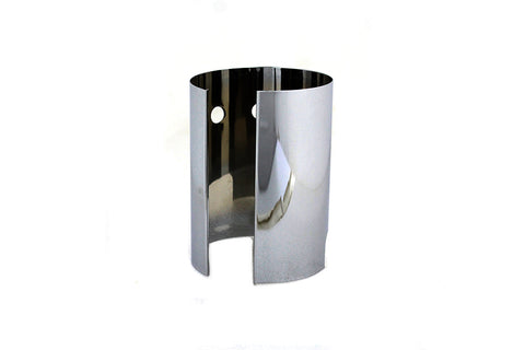 Chrome Generator 2-Brush Cover Body Wrap - V-Twin Mfg.