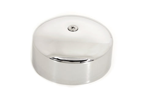 Chrome Starter End Cover - V-Twin Mfg.