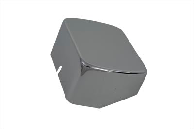 Smooth Chrome Coil Cover - V-Twin Mfg.