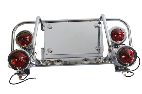 Chrome Dresser Light Bar - V-Twin Mfg.