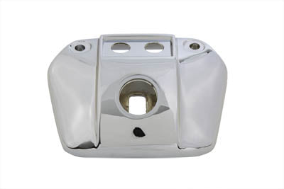Headlamp Bracket Chrome Die Cast - V-Twin Mfg.