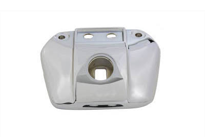 Headlamp Bracket Chrome Die Cast - V-Twin Mfg.