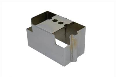 Battery Top Cover Chrome - V-Twin Mfg.