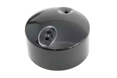 Black Generator 3-Brush End Cover - V-Twin Mfg.