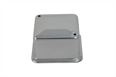 Chrome 6 Volt Delco Type 3-Brush Regulator Cover - V-Twin Mfg.