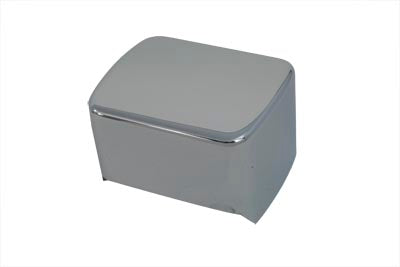 Coil Cover Chrome Smooth - V-Twin Mfg.