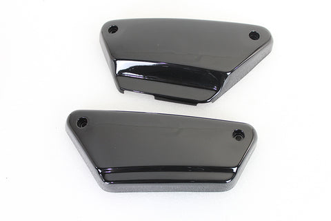 Frame Side Cover Set Black - V-Twin Mfg.