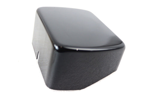 Smooth Black Coil Cover - V-Twin Mfg.