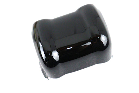 Coil Cover Black Smooth - V-Twin Mfg.