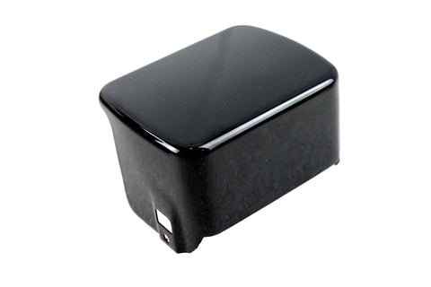 Coil Cover Black Smooth - V-Twin Mfg.